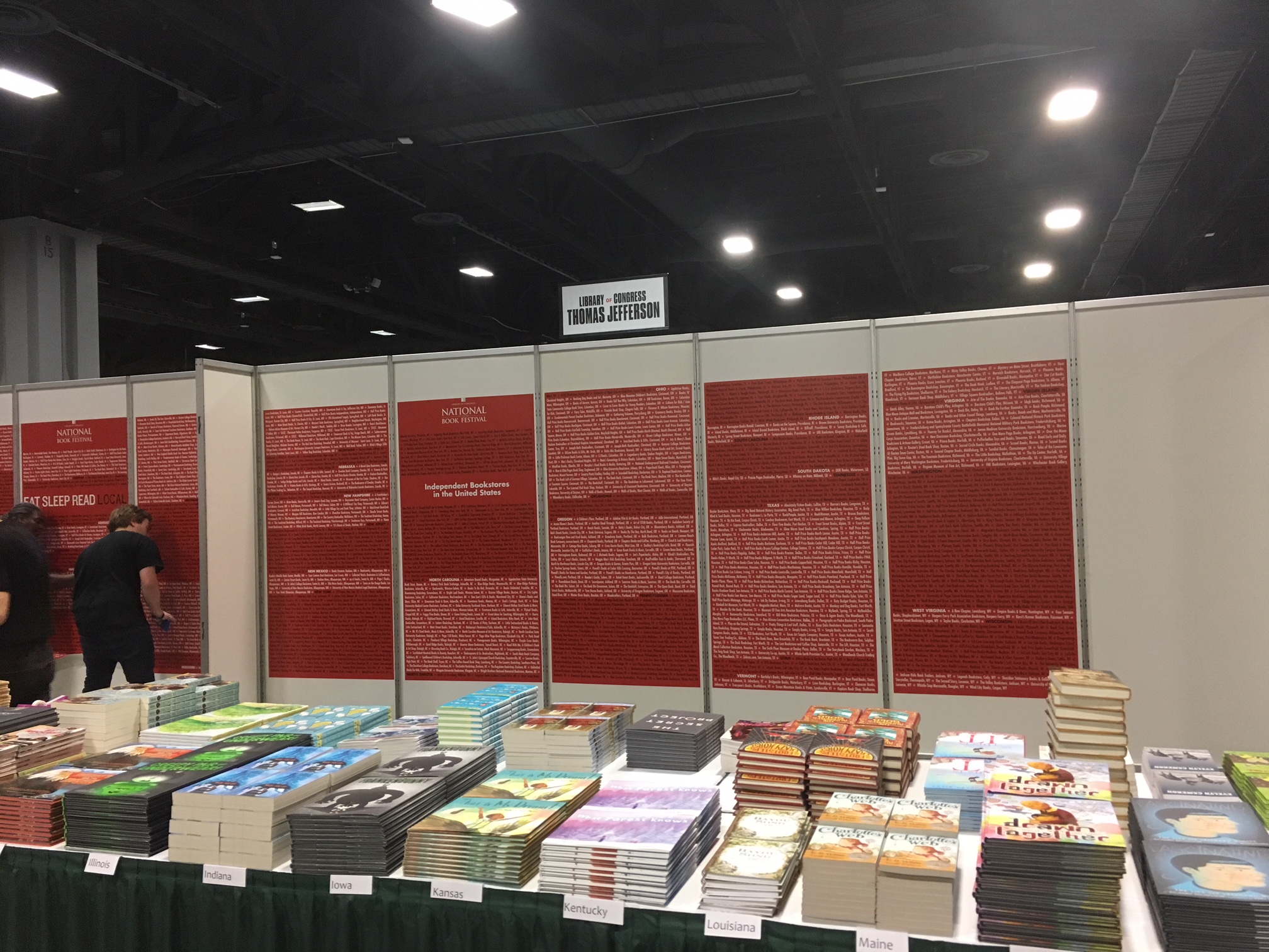 Politics & Prose Sells a Record 17,000+ Books at 2018 National Book